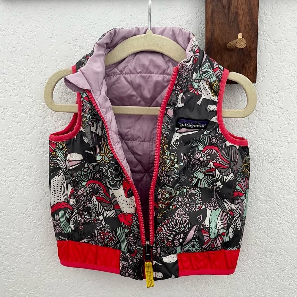 Patagonia Reversible Baby Vest 3-6M